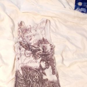 Tattoo tank top